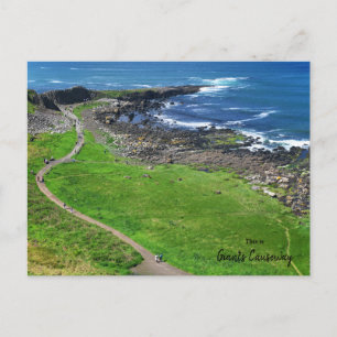 Carte Postale C'est la Chaussée du Géant - Irlande du Nord