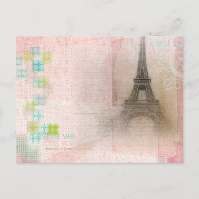 Carte Postale C'est La Vie (Devant)