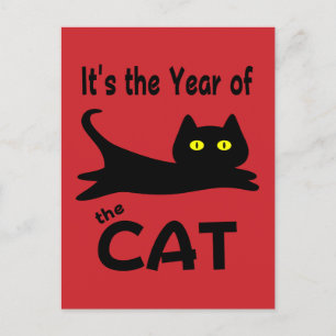 Carte Postale C'est l'année du CAT