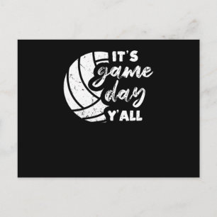 Carte Postale C'est le jour du match les amis T-shirt drôle pour