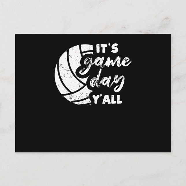 Carte Postale C'est le jour du match les amis T-shirt drôle pour (Devant)