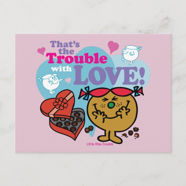 Carte Postale C'est le problème avec l'amour ! (Devant)