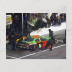 Carte Postale C'est les fosses