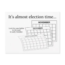 C'est l'heure des élections générales en Californi