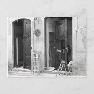 Carte Postale C'est lourd.