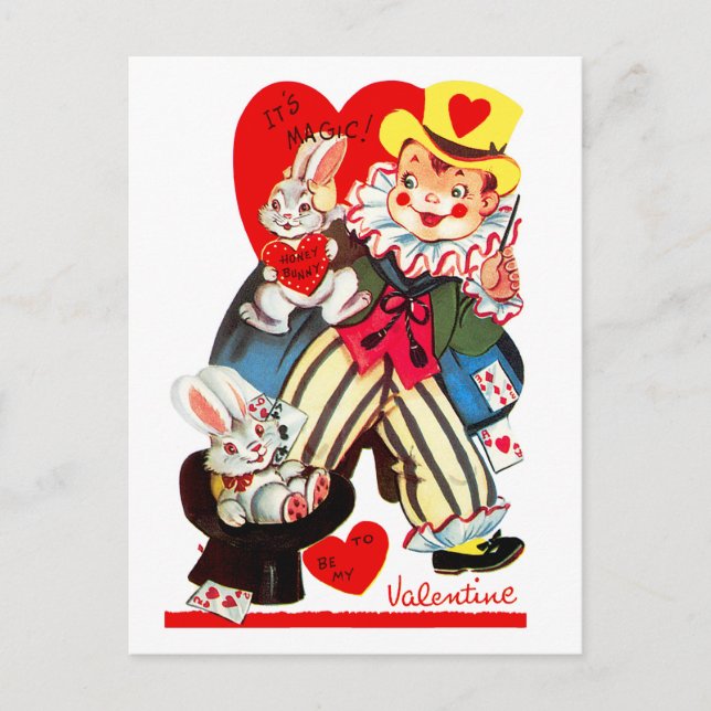 Carte Postale C'est Magic Honey Bunny (Devant)