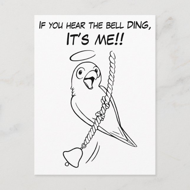 Carte Postale C'est moi ! (Devant)