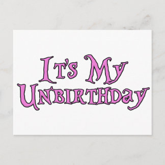 Carte Postale C'est mon anniversaire