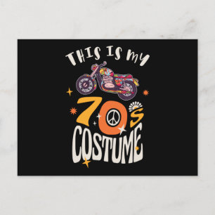 Carte Postale C'est mon costume les années 70
