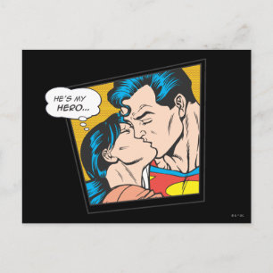 Carte Postale C'est mon héros