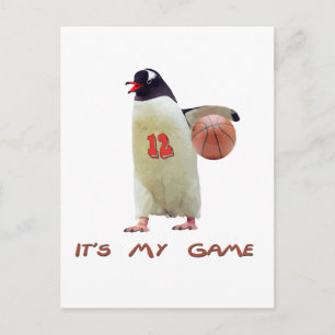 Carte Postale C'est mon jeu
