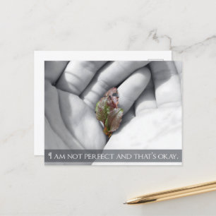 Carte Postale "C'est okay" Affirmation de motivation