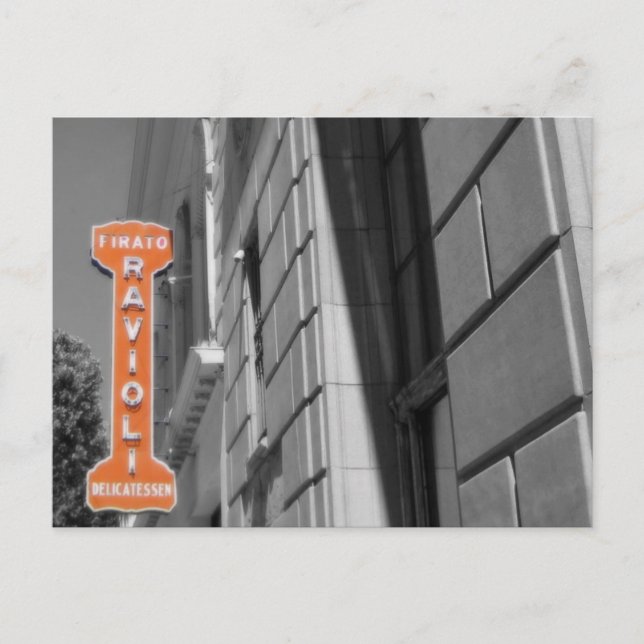 Carte Postale C'est San José, CA-Firato Italian Deli Postcard (Devant)