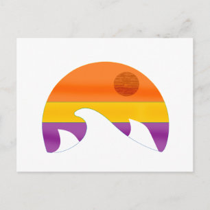 CARTE POSTALE C'EST SERENE