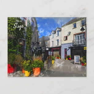 Carte Postale C'est Sligo -Irlande