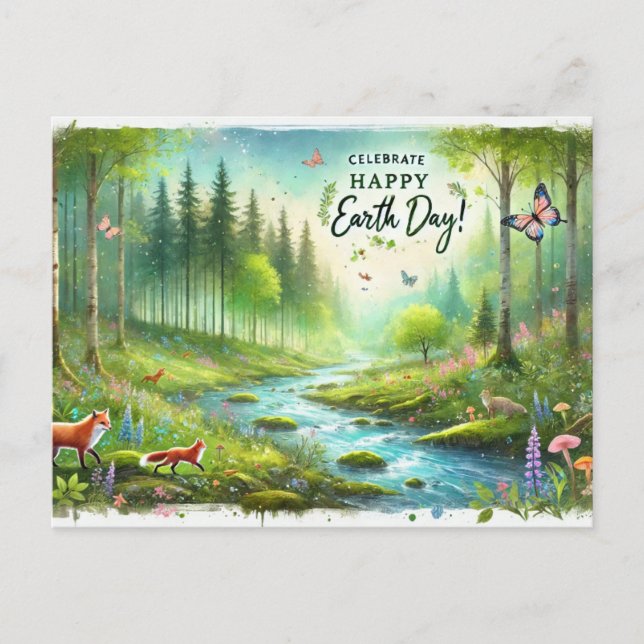 Carte Postale c'est ton Jour des terres 22 avril (Devant)