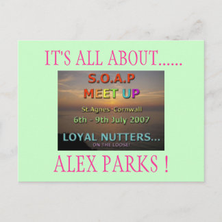 CARTE POSTALE C'EST TOUT......, PARCS ALEX !