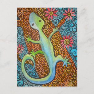 Carte Postale C'est une jungle là