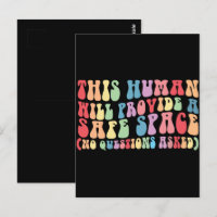 Cet humain fournira un espace sûr Gay LGBTQ
