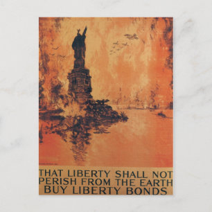 Carte Postale Cette Liberté Ne Perdra Pas De La Terre