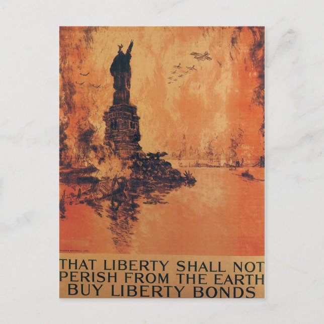 Carte Postale Cette Liberté Ne Perdra Pas De La Terre (Devant)