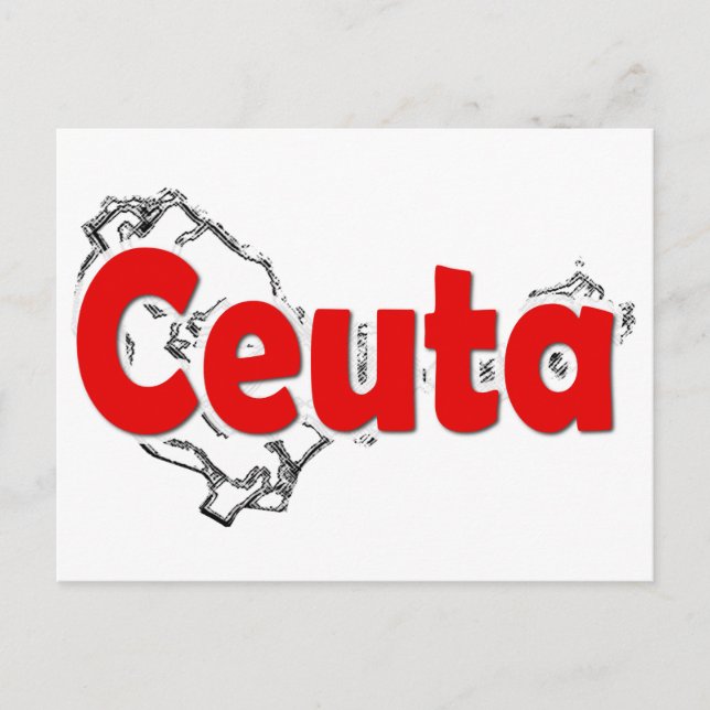 Carte Postale Ceuta (Devant)