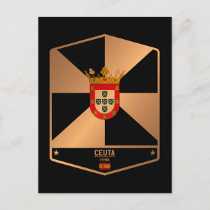 Carte Postale Ceuta