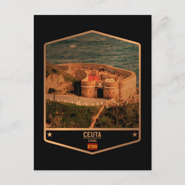 Carte Postale Ceuta (Devant)