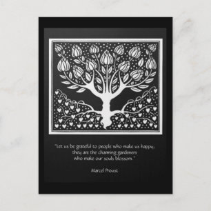 Carte Postale Ceux qui font éclore l'âme