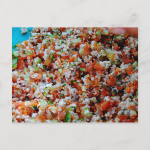 Carte postale Ceviche