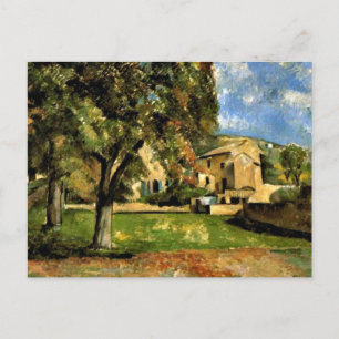Carte Postale Cezanne - Châtaigniers à Jas de Bouffan
