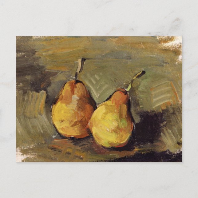 Carte Postale Cezanne - Deux poires (Devant)