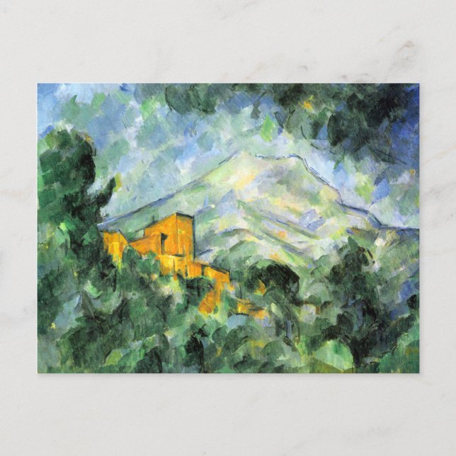 Carte postale Cezanne Fine Art (Devant)