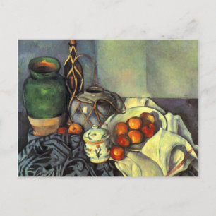 Carte postale Cezanne Fine Art