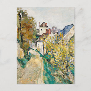 Carte Postale Cezanne, La Maison du Dr Gachet, Auvers-sur-Oise,