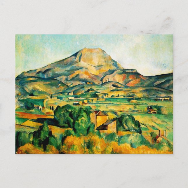 Carte postale Cezanne Mont Sainte-Victoire (Devant)