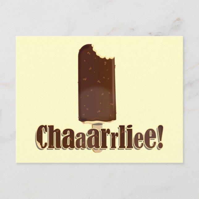 Carte Postale Chaaarrliee ! (Devant)