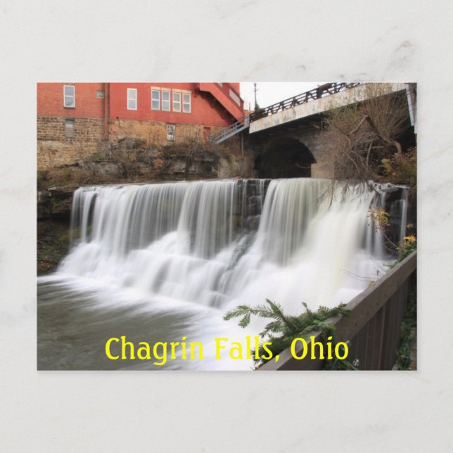 Carte postale Chagrin Falls (Devant)