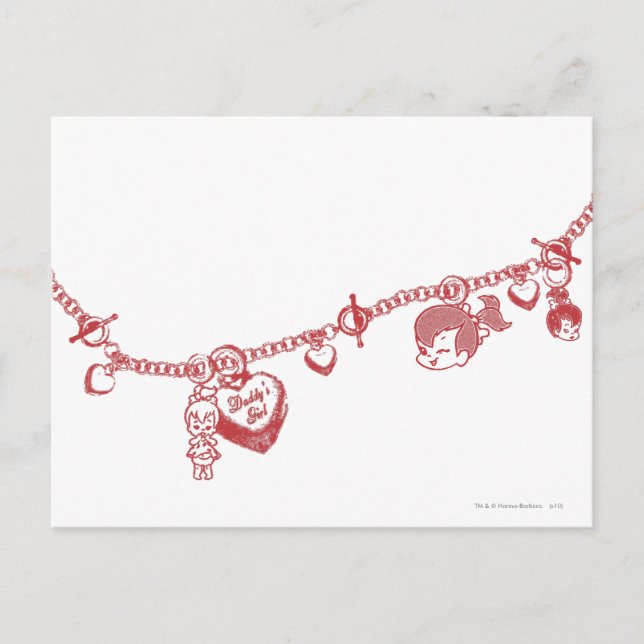 Carte Postale Chaîne d'amitié de PEBBLES™ (Devant)