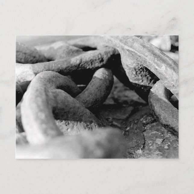 Carte Postale Chaînes (Devant)
