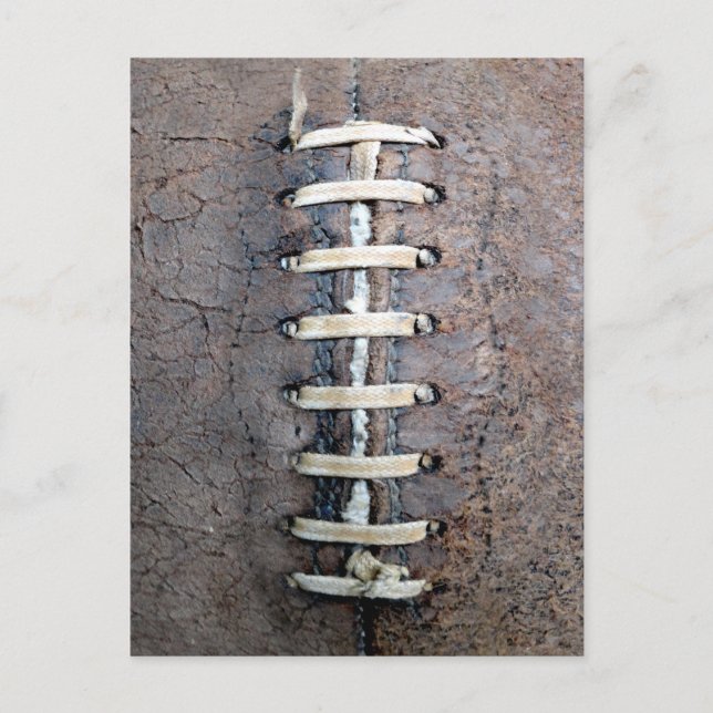 Carte Postale Chaînes de football verticales (Devant)