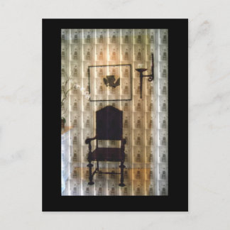 Carte Postale Chaise Palm Beach