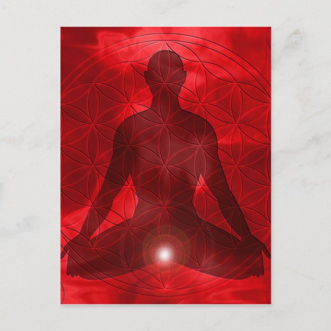 Carte Postale Chakra Muladhara (Devant)