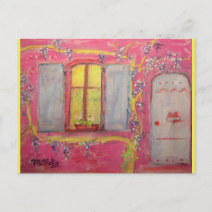 Carte Postale chalet de la glycine