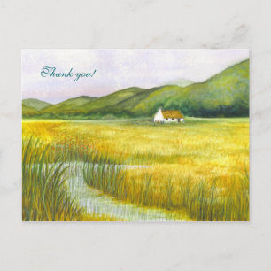 Carte Postale "Chalet sur les Fens"