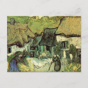 Carte Postale Chalets à Jorgus par Vincent van Gogh