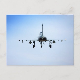 Carte Postale Chaleur Euro Fighter