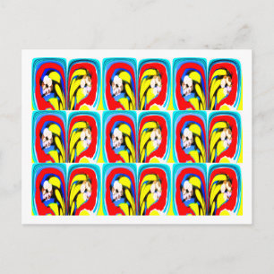 Carte Postale Chaleur tropicale