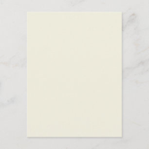 Carte Postale Chalk Neutral Beige Cream Solid Color Background