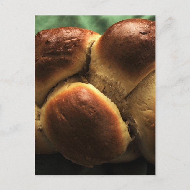Carte Postale Challah - couleur (Devant)